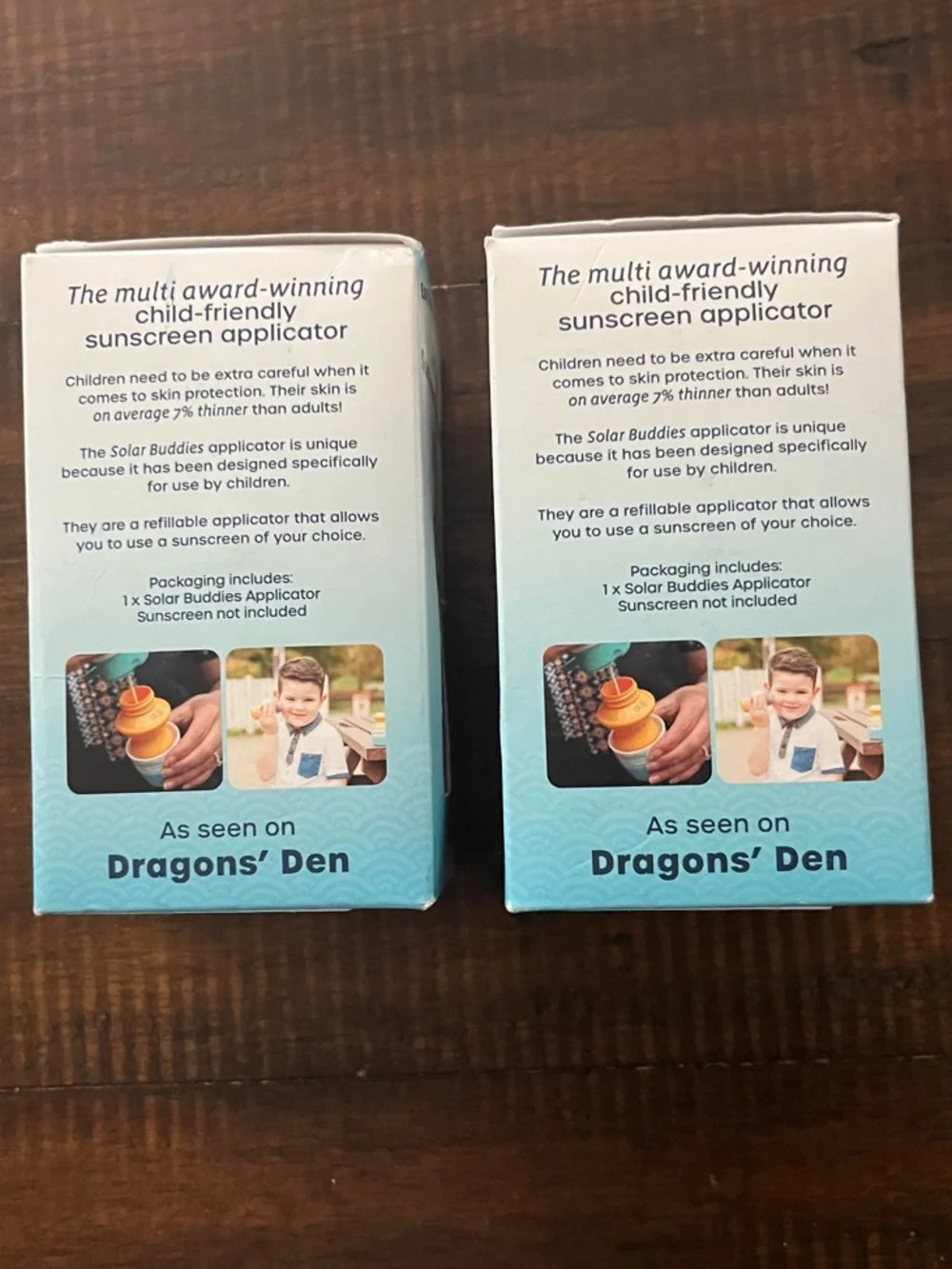 ☀️NIB Solar Buddies Sunscreen Applicators. Set of 2 ☀️